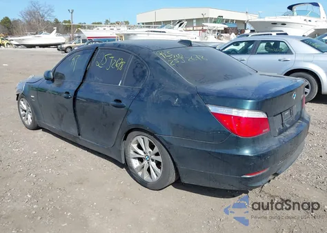 2009 BMW 535I xDrive from USA, damaged, VIN WBANV93539C135517